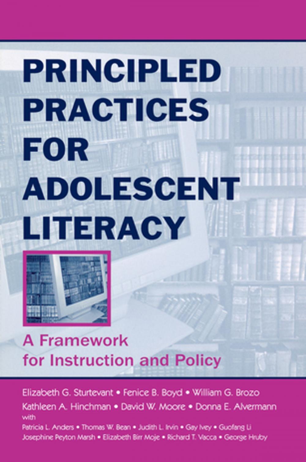 Big bigCover of Principled Practices for Adolescent Literacy