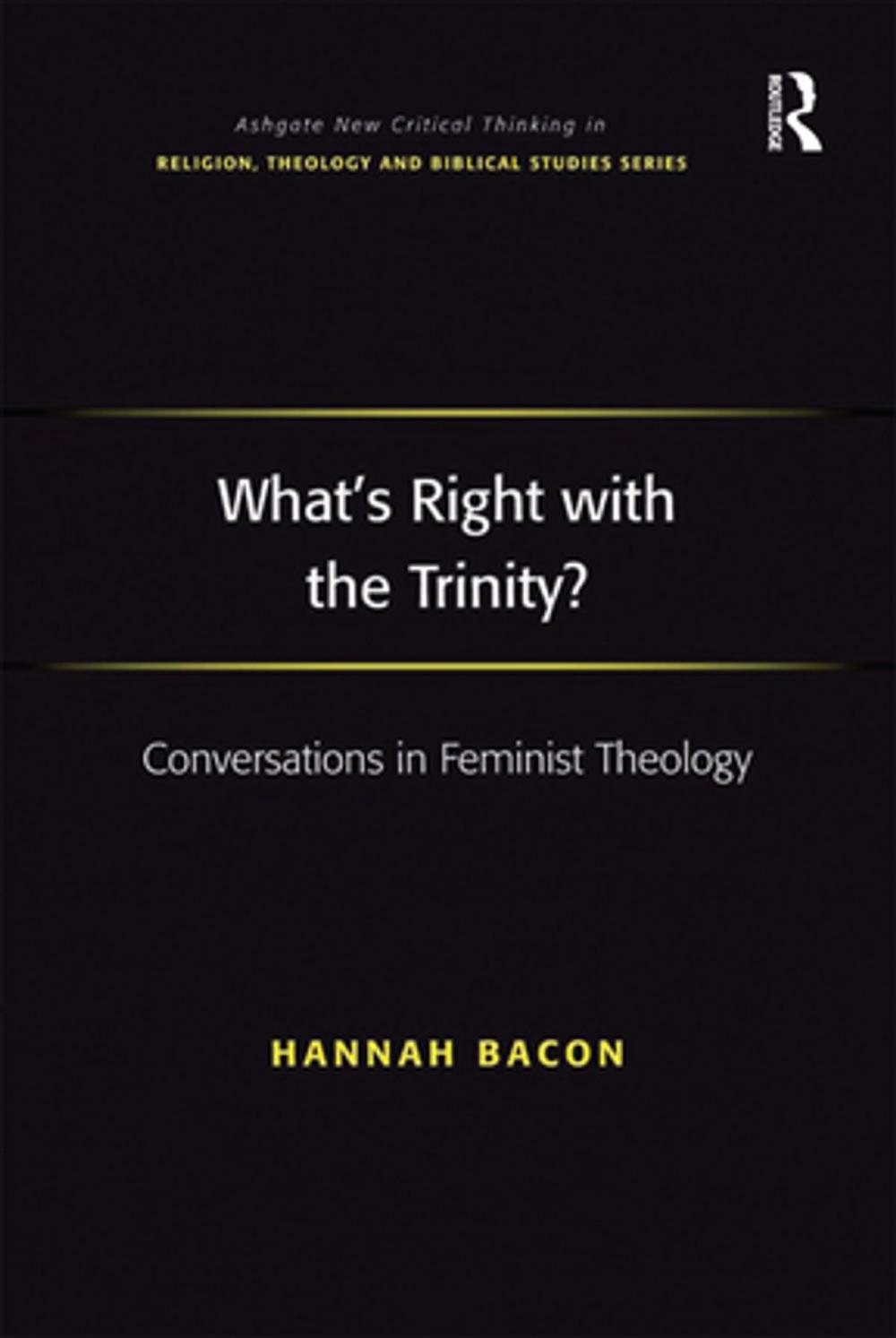 Big bigCover of What's Right with the Trinity?