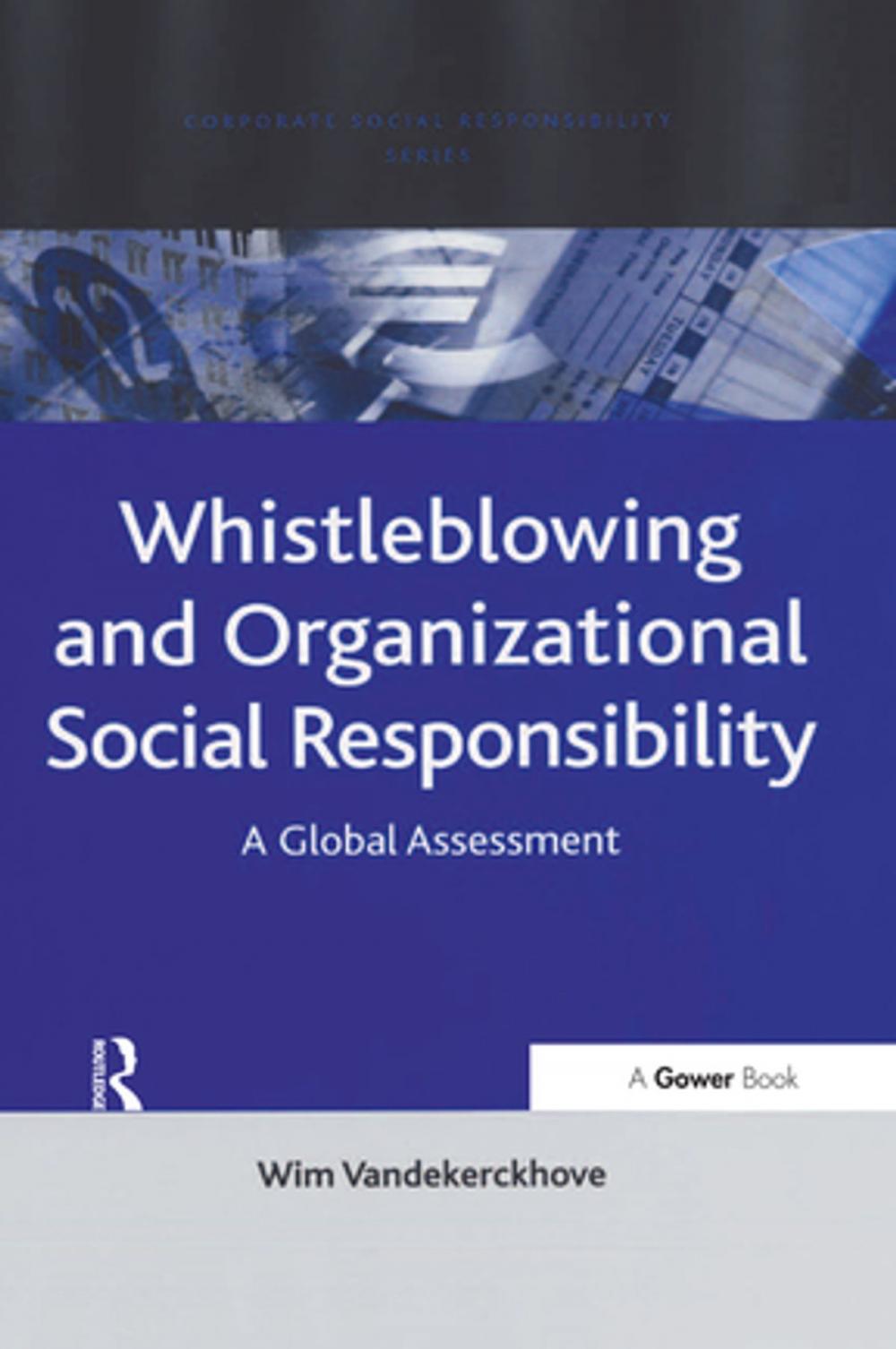 Big bigCover of Whistleblowing and Organizational Social Responsibility