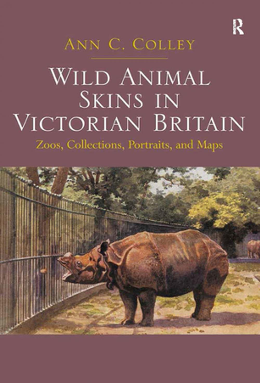 Big bigCover of Wild Animal Skins in Victorian Britain