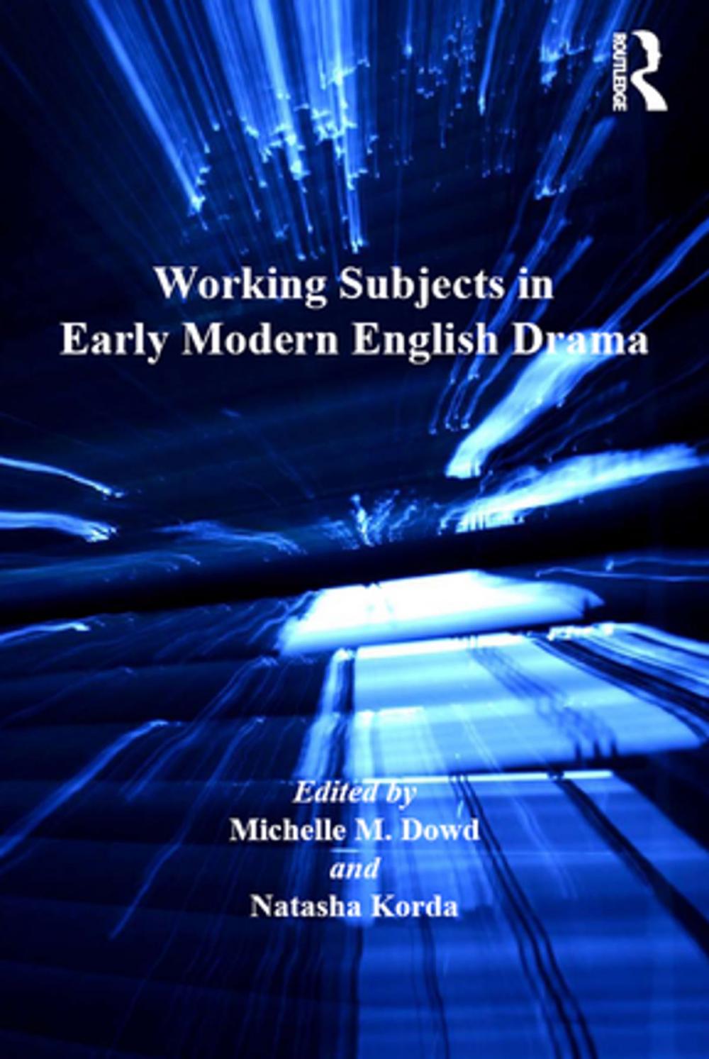 Big bigCover of Working Subjects in Early Modern English Drama