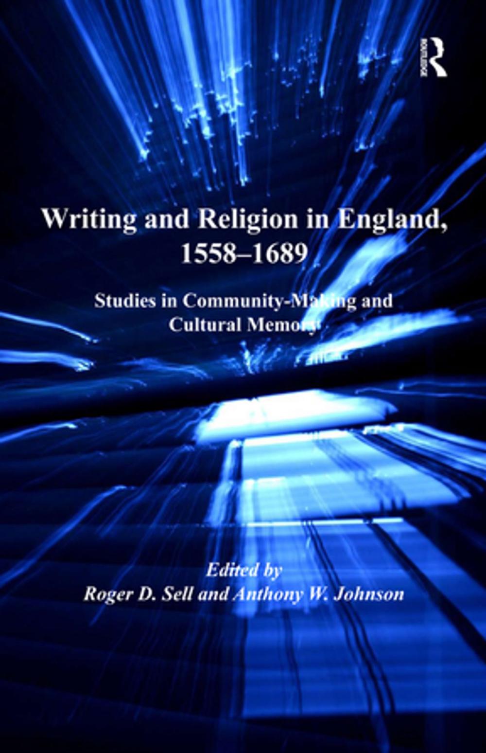 Big bigCover of Writing and Religion in England, 1558-1689