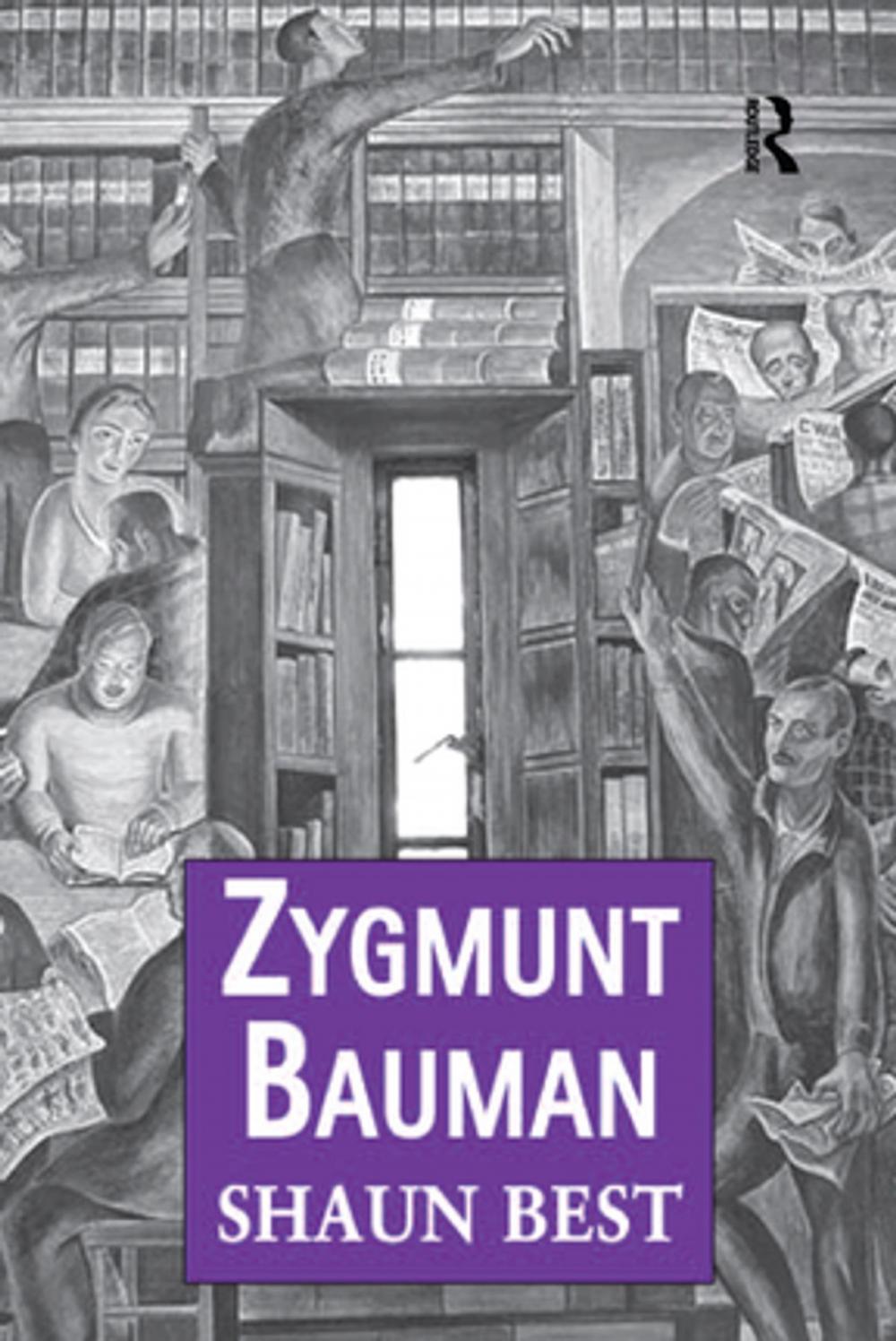 Big bigCover of Zygmunt Bauman