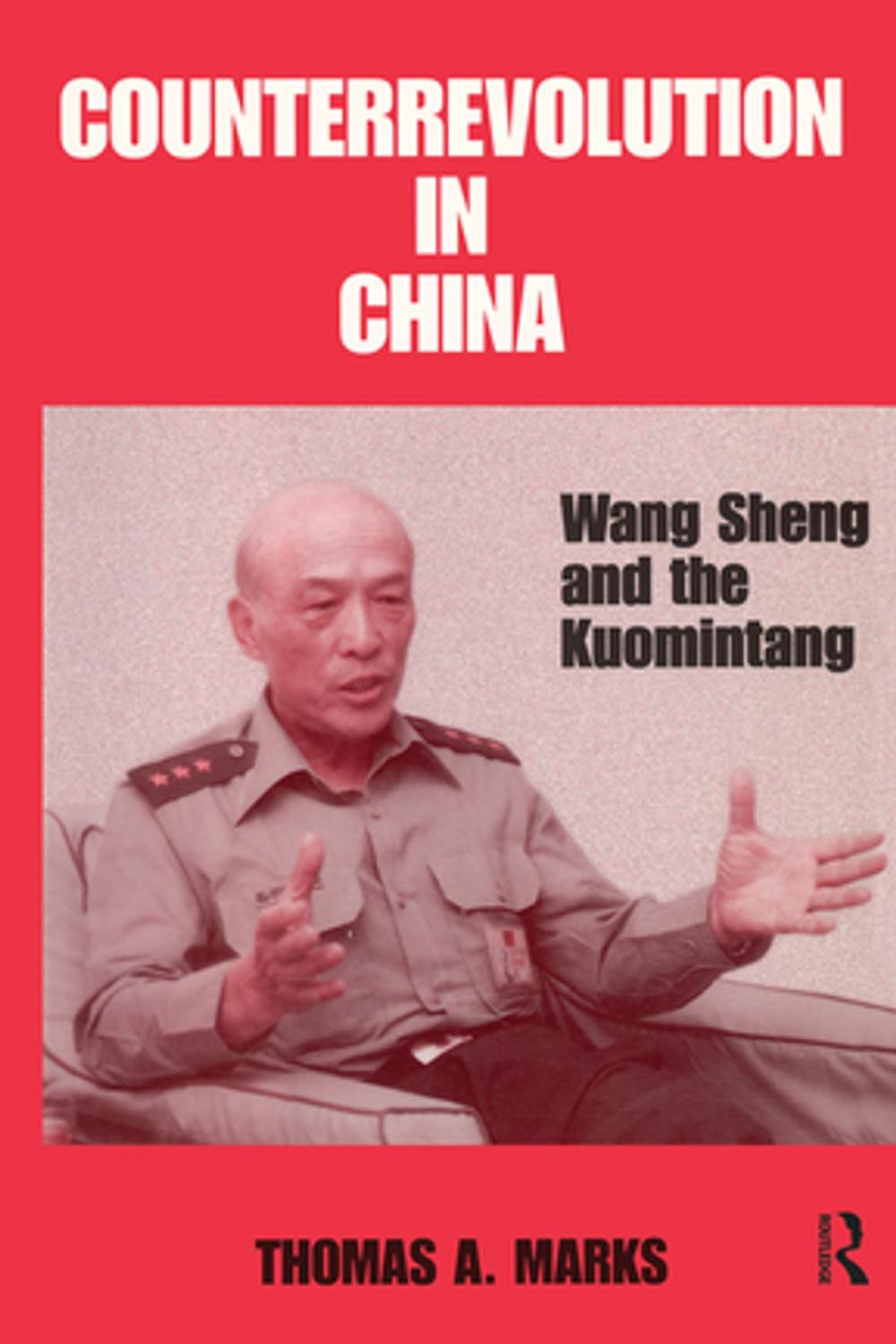 Big bigCover of Counterrevolution in China