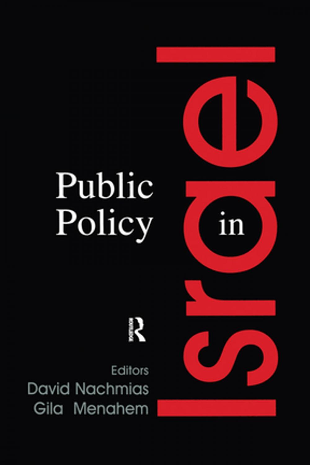 Big bigCover of Public Policy in Israel