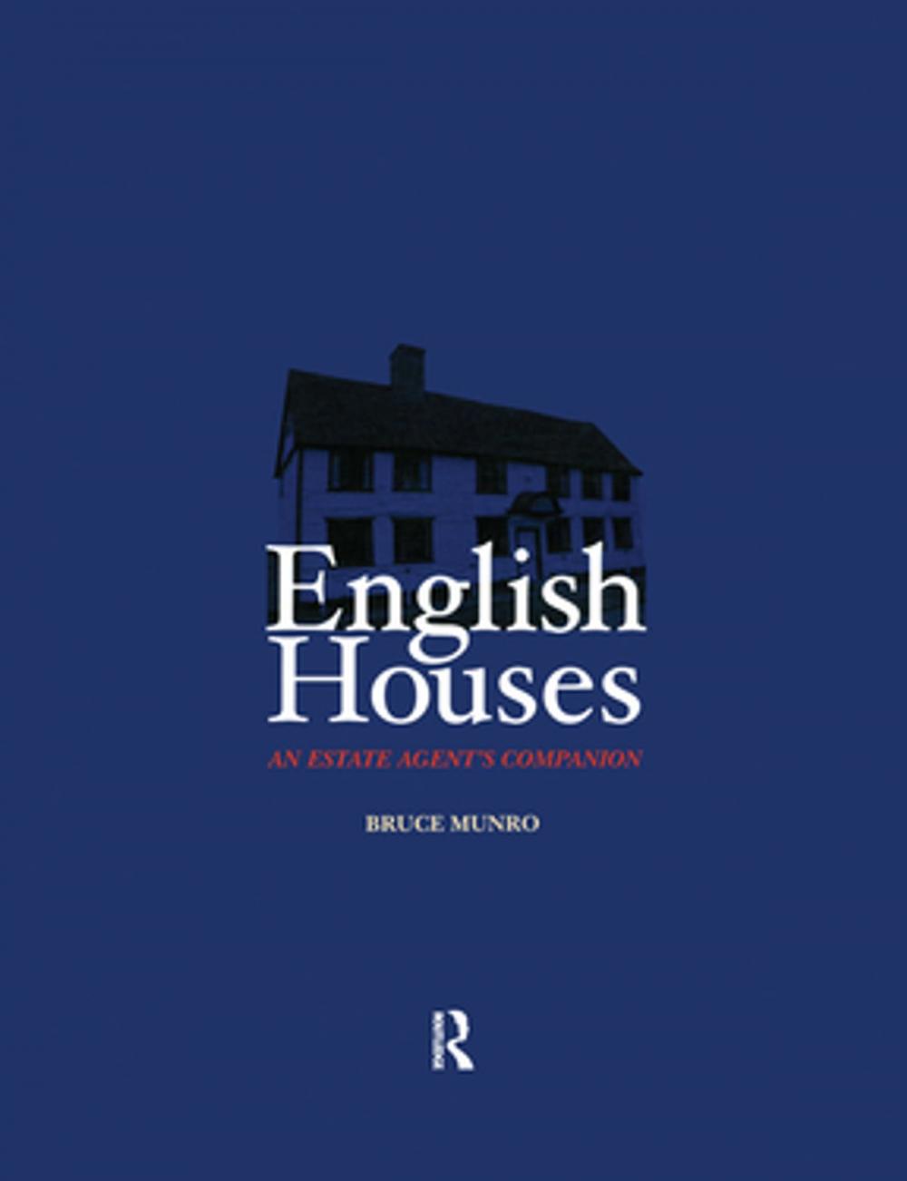 Big bigCover of English Houses