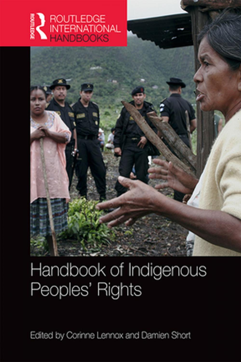 Big bigCover of Handbook of Indigenous Peoples' Rights