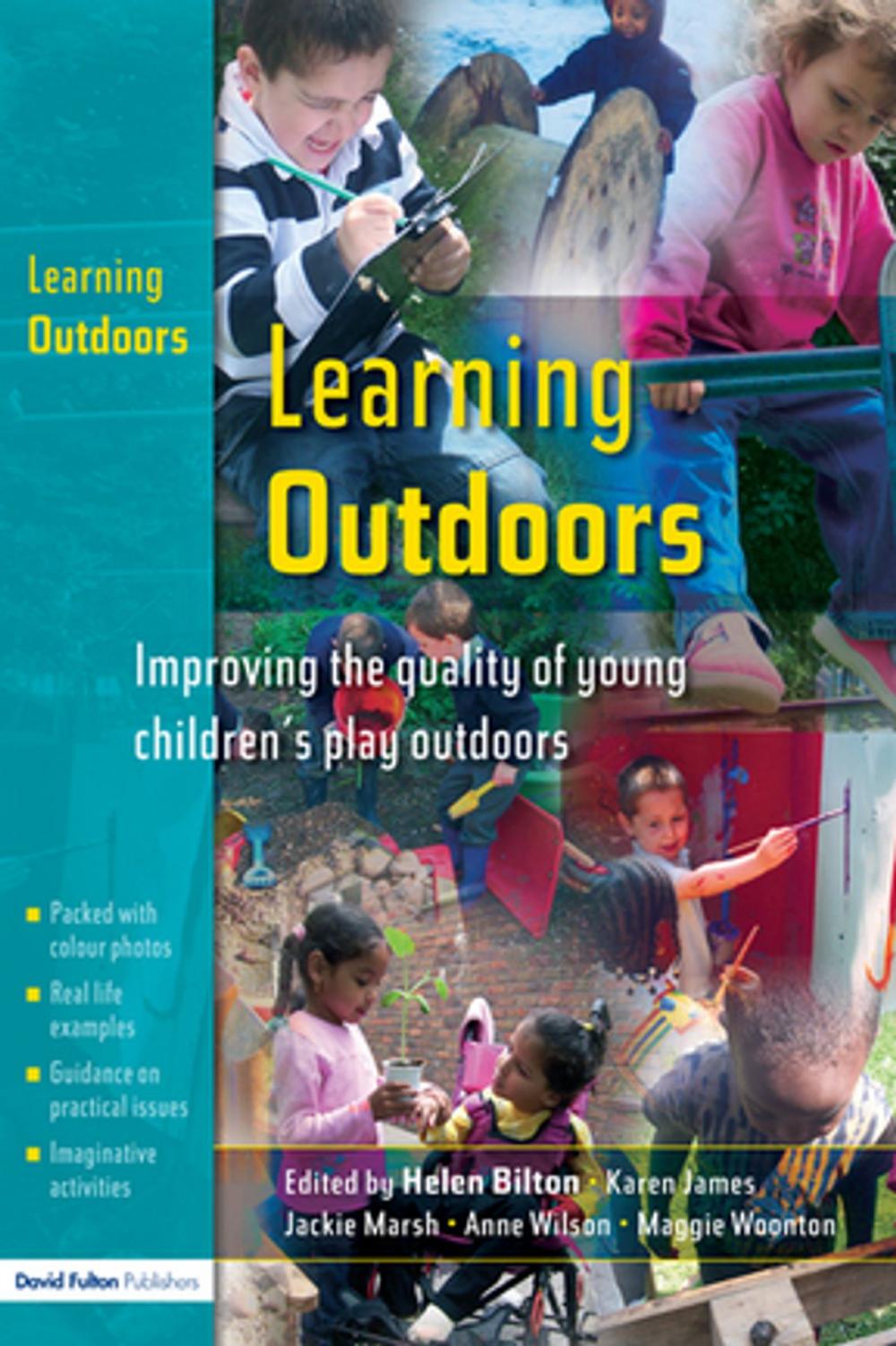 Big bigCover of Learning Outdoors