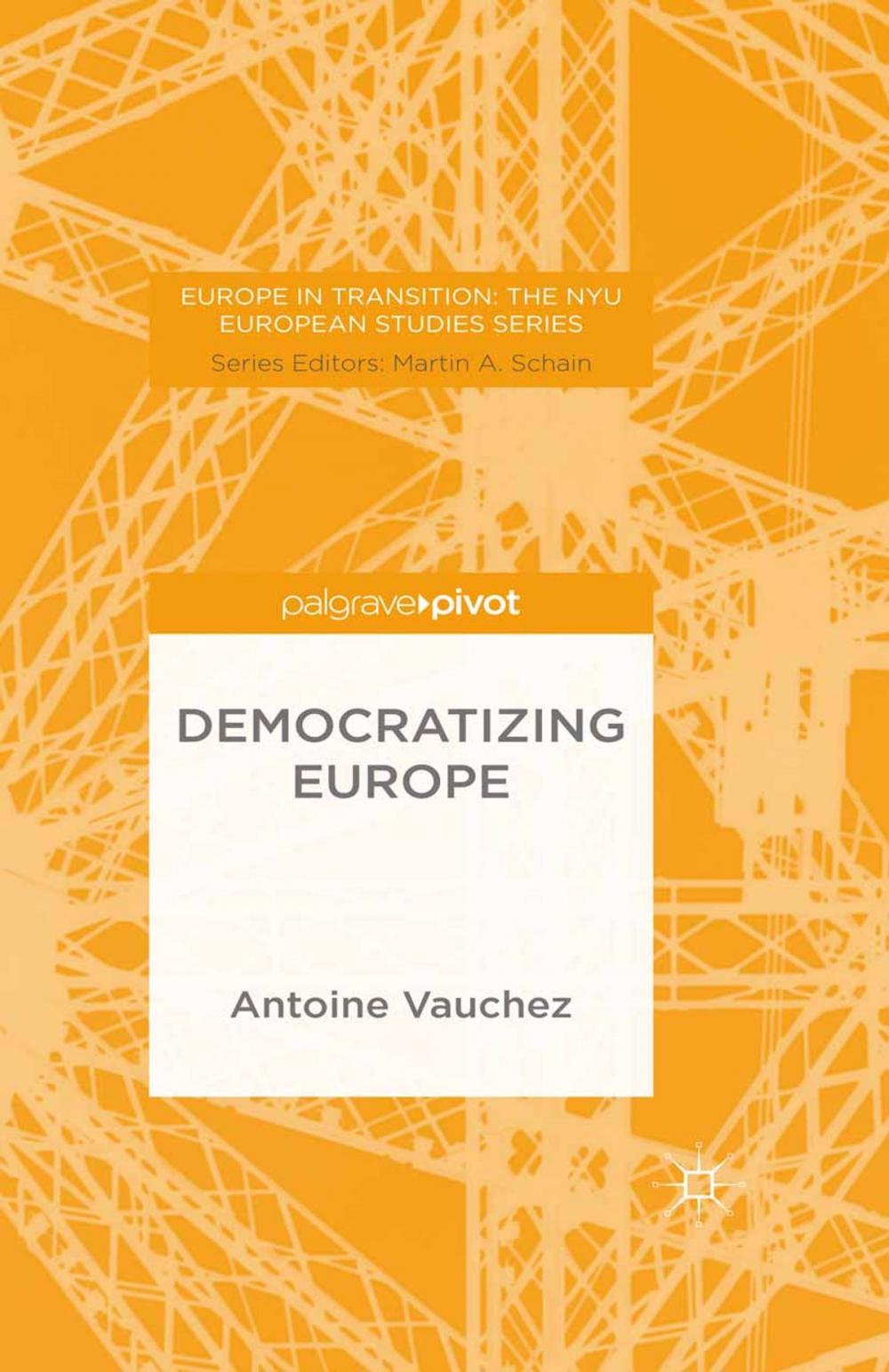 Big bigCover of Democratizing Europe