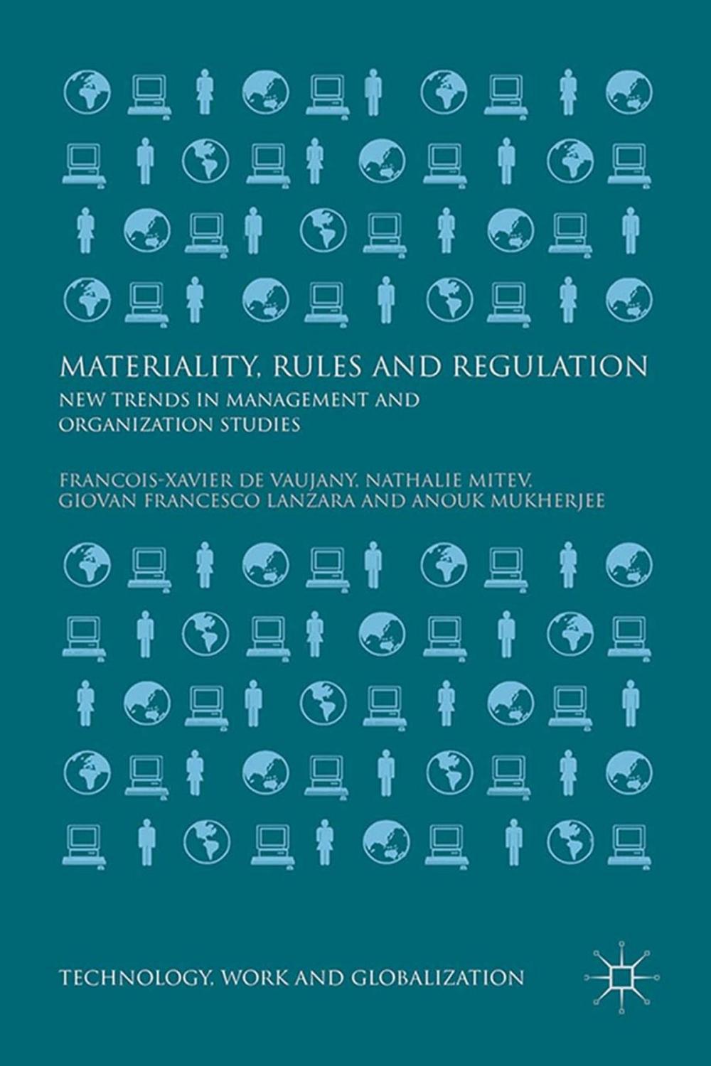 Big bigCover of Materiality, Rules and Regulation