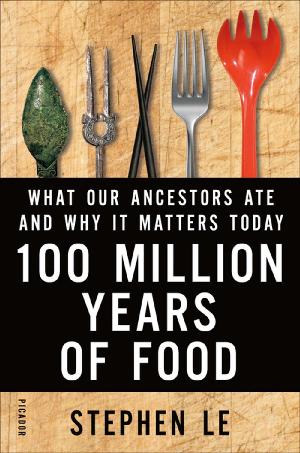 Big bigCover of 100 Million Years of Food