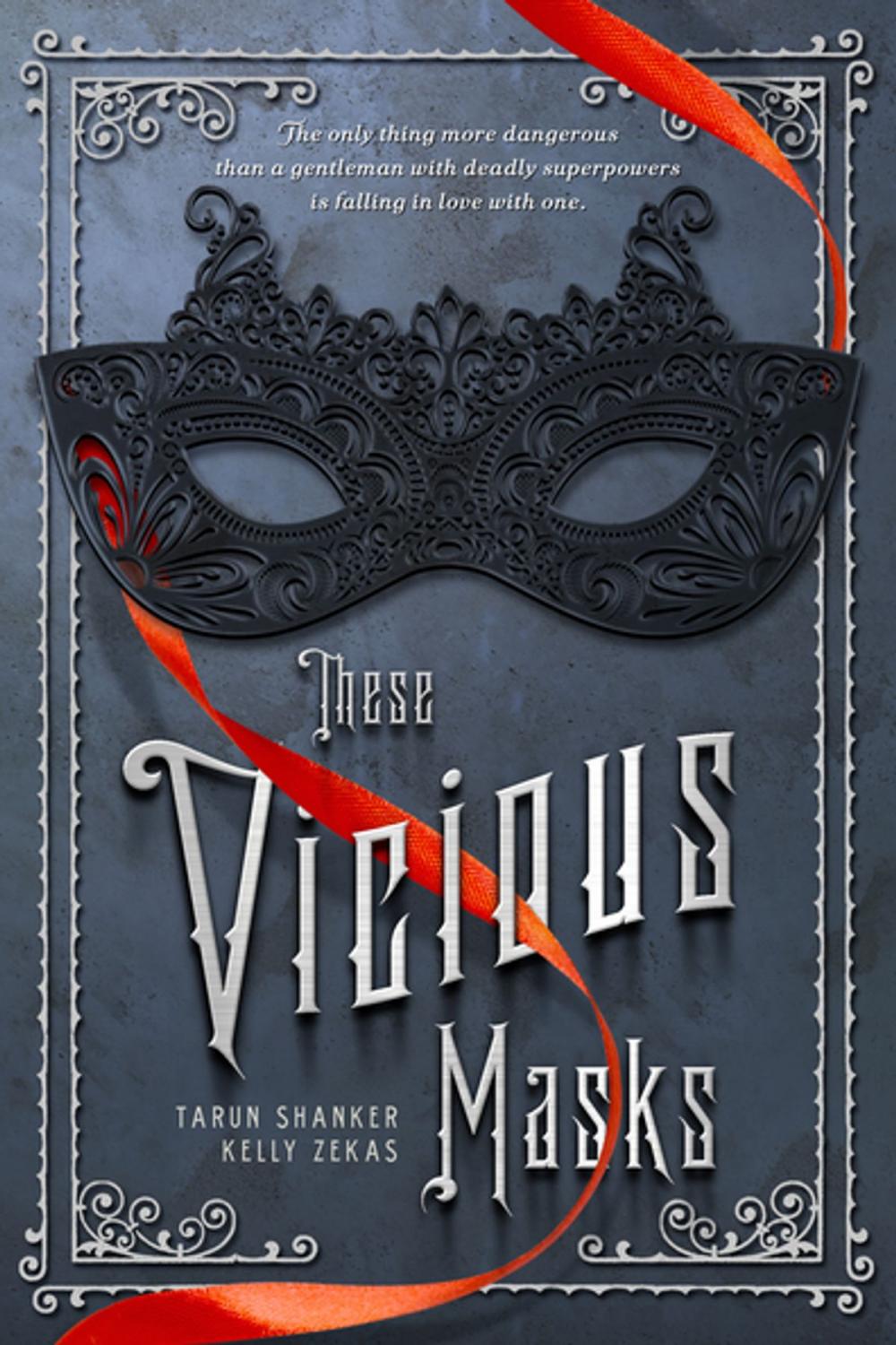 Big bigCover of These Vicious Masks