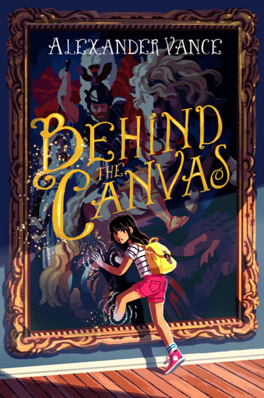 Big bigCover of Behind the Canvas