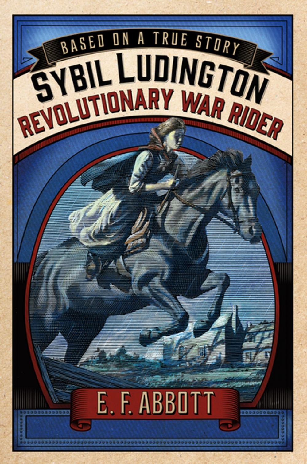 Big bigCover of Sybil Ludington: Revolutionary War Rider