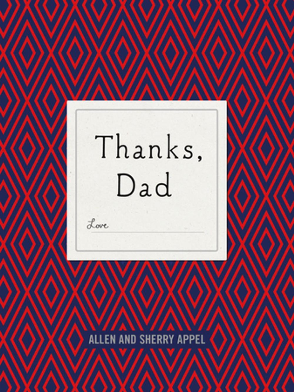 Big bigCover of Thanks, Dad