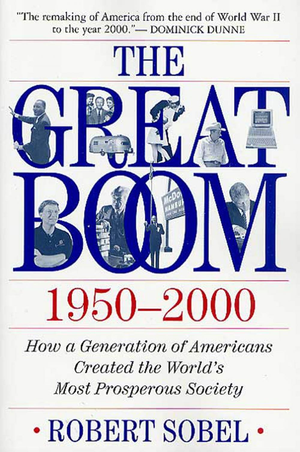 Big bigCover of The Great Boom 1950-2000