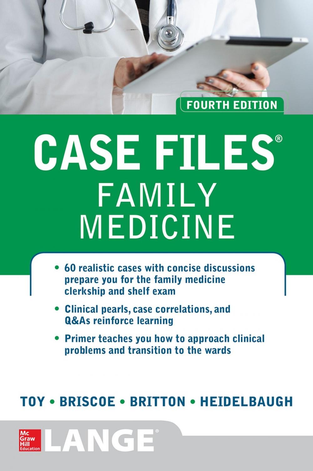 Big bigCover of Case Files Family Medicine, Fourth Edition