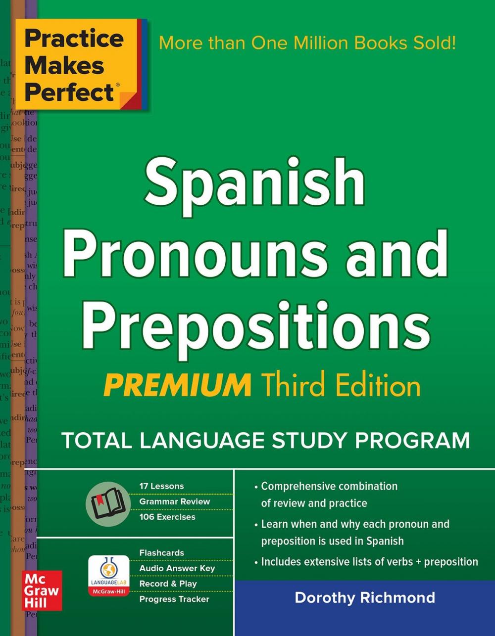 Big bigCover of Practice Makes Perfect Spanish Pronouns and Prepositions, Premium 3rd Edition