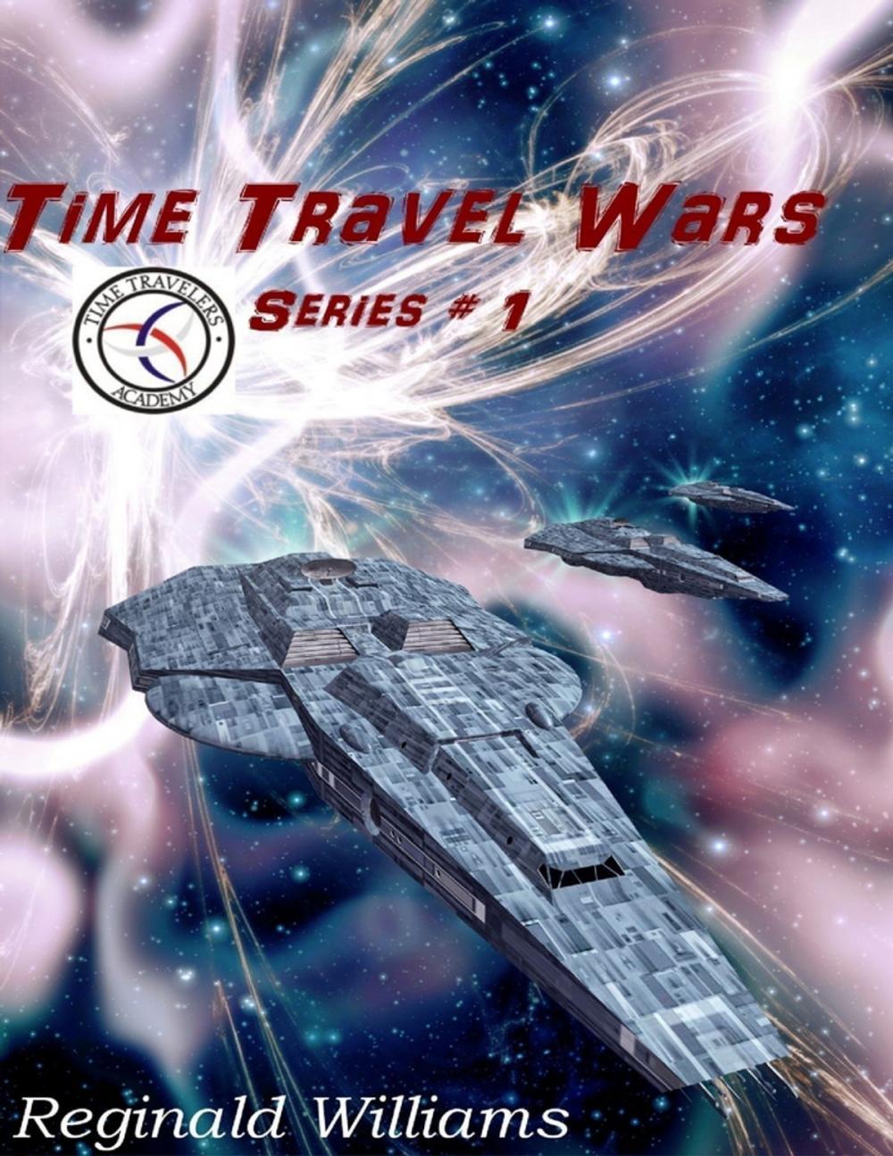 Big bigCover of Time Travel Wars