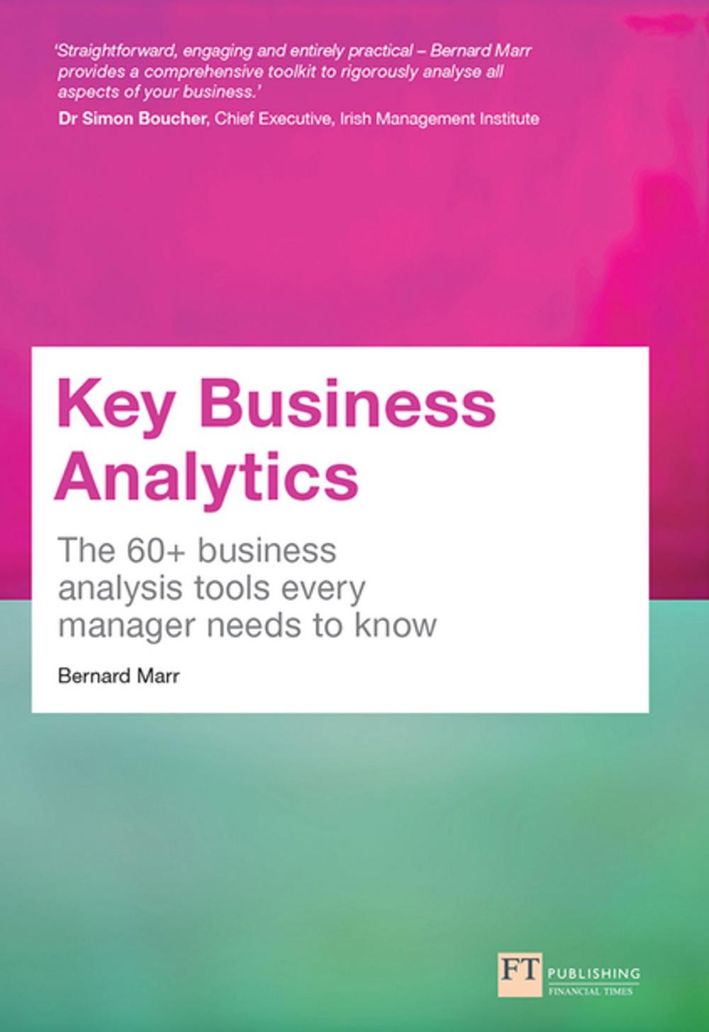 Big bigCover of Key Business Analytics