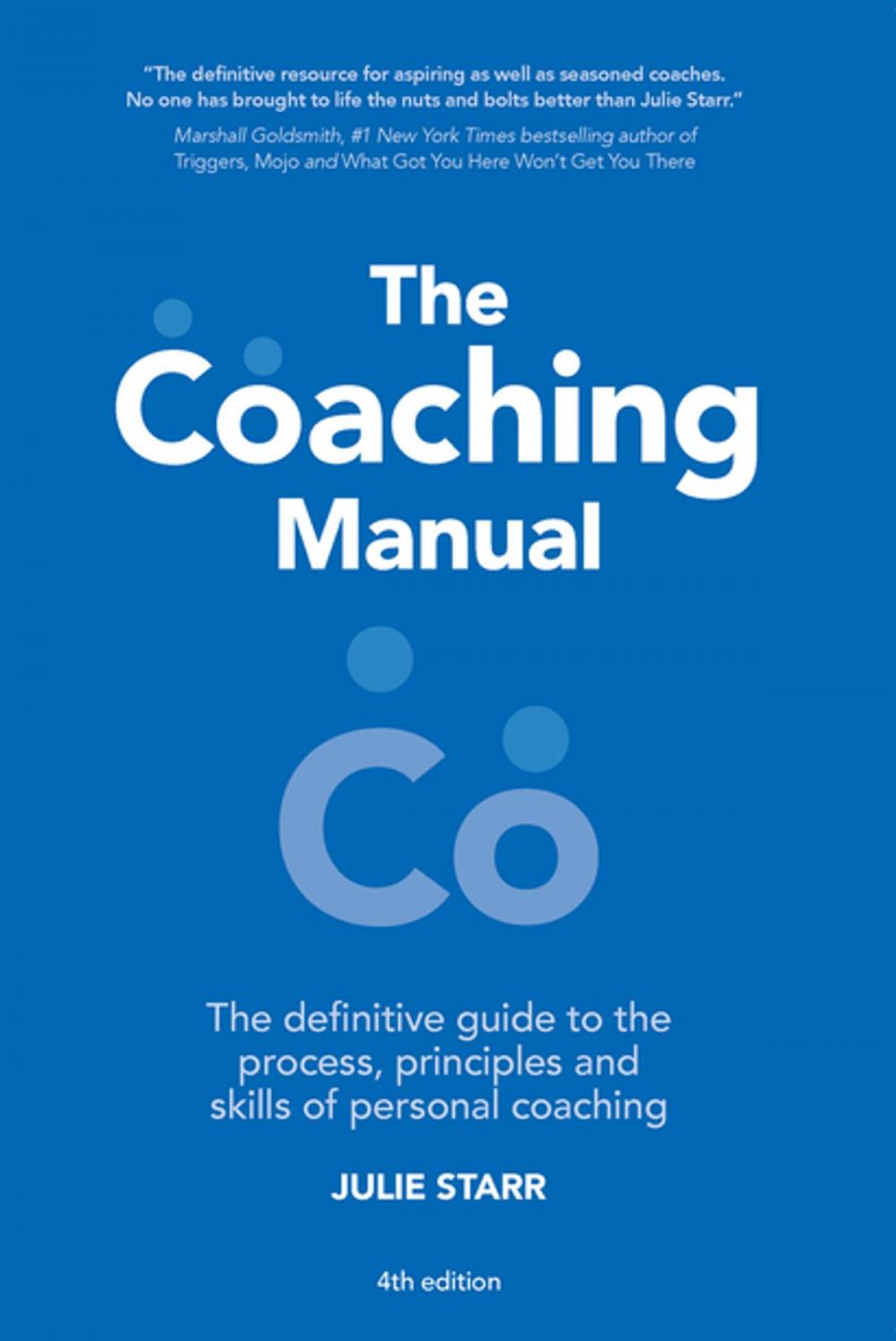 Big bigCover of The Coaching Manual