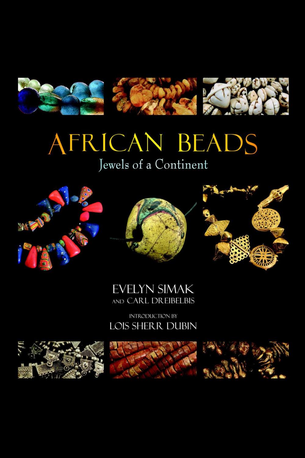 Big bigCover of African Beads: Jewels of a Continent