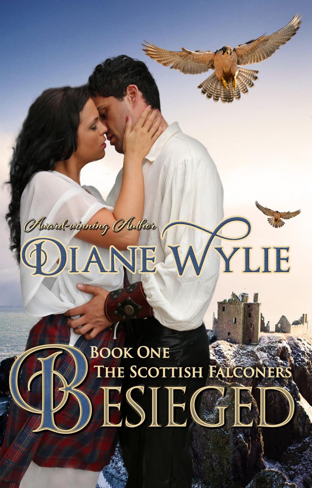 Big bigCover of Besieged (The Scottish Falconers, Book One)