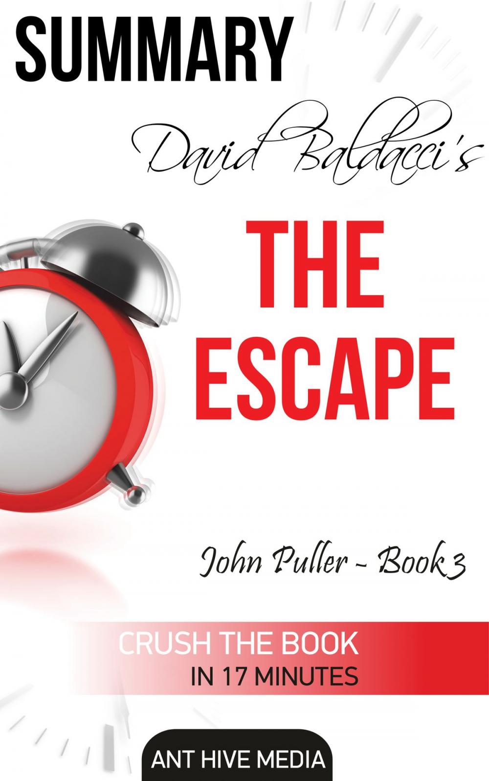 Big bigCover of David Baldacci's The Escape Summary