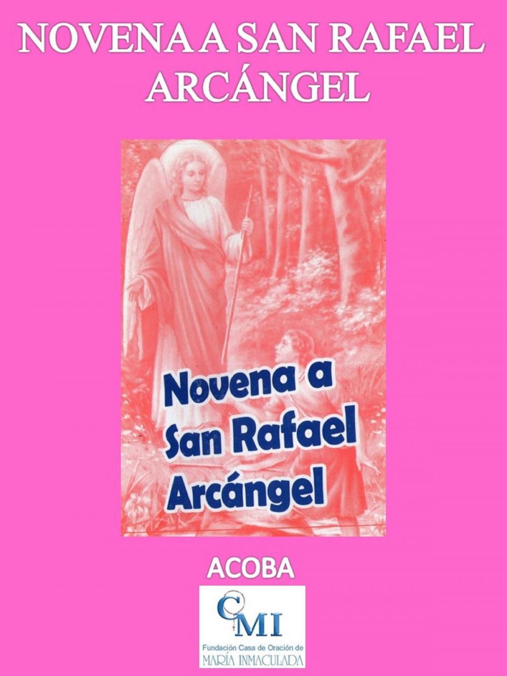 Big bigCover of Novena a San Rafael Arcángel