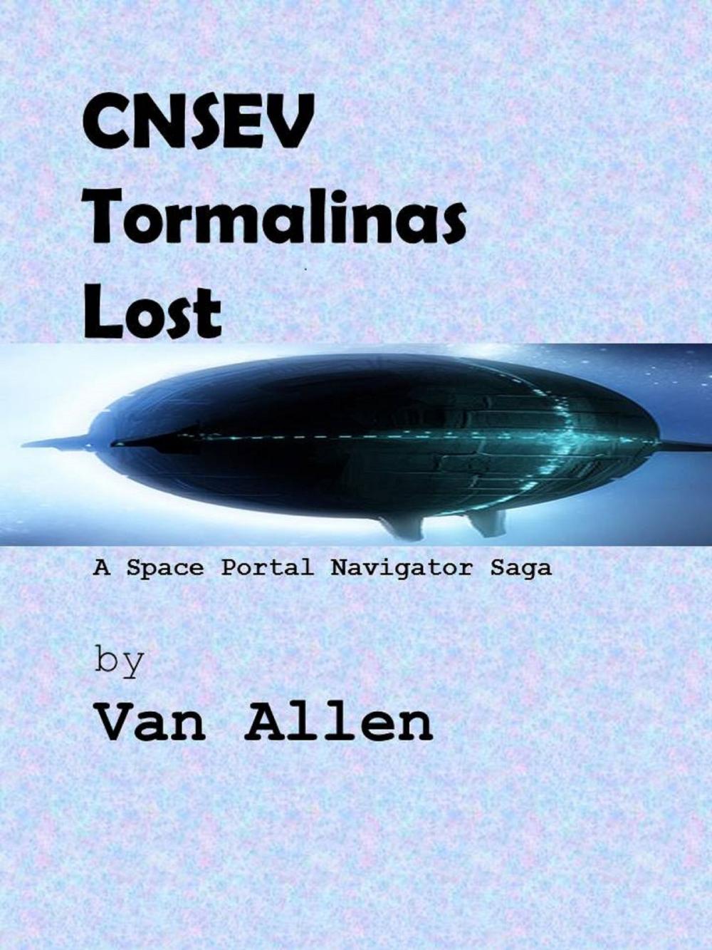 Big bigCover of CNSEV Tormalinas, Lost