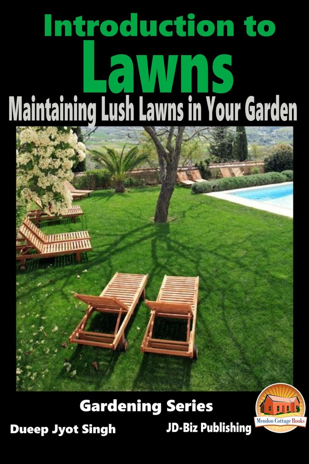 Big bigCover of Introduction to Lawns: Maintaining Lush Lawns in Your Garden