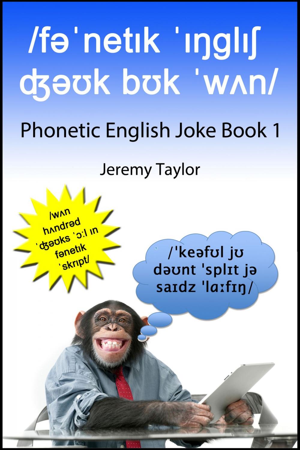 Big bigCover of Phonetic English Joke Book 1