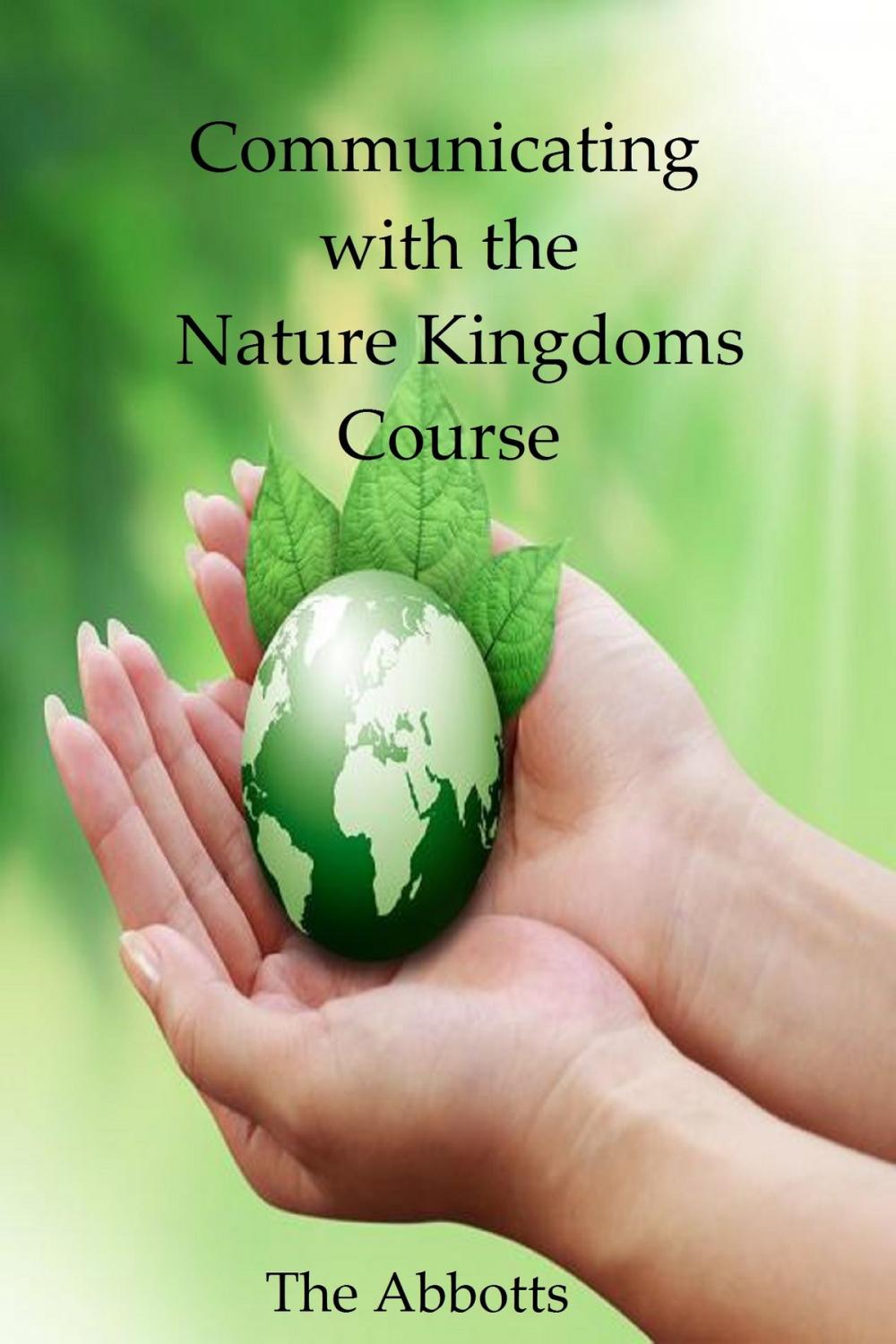 Big bigCover of Communicating with the Nature Kingdoms Course