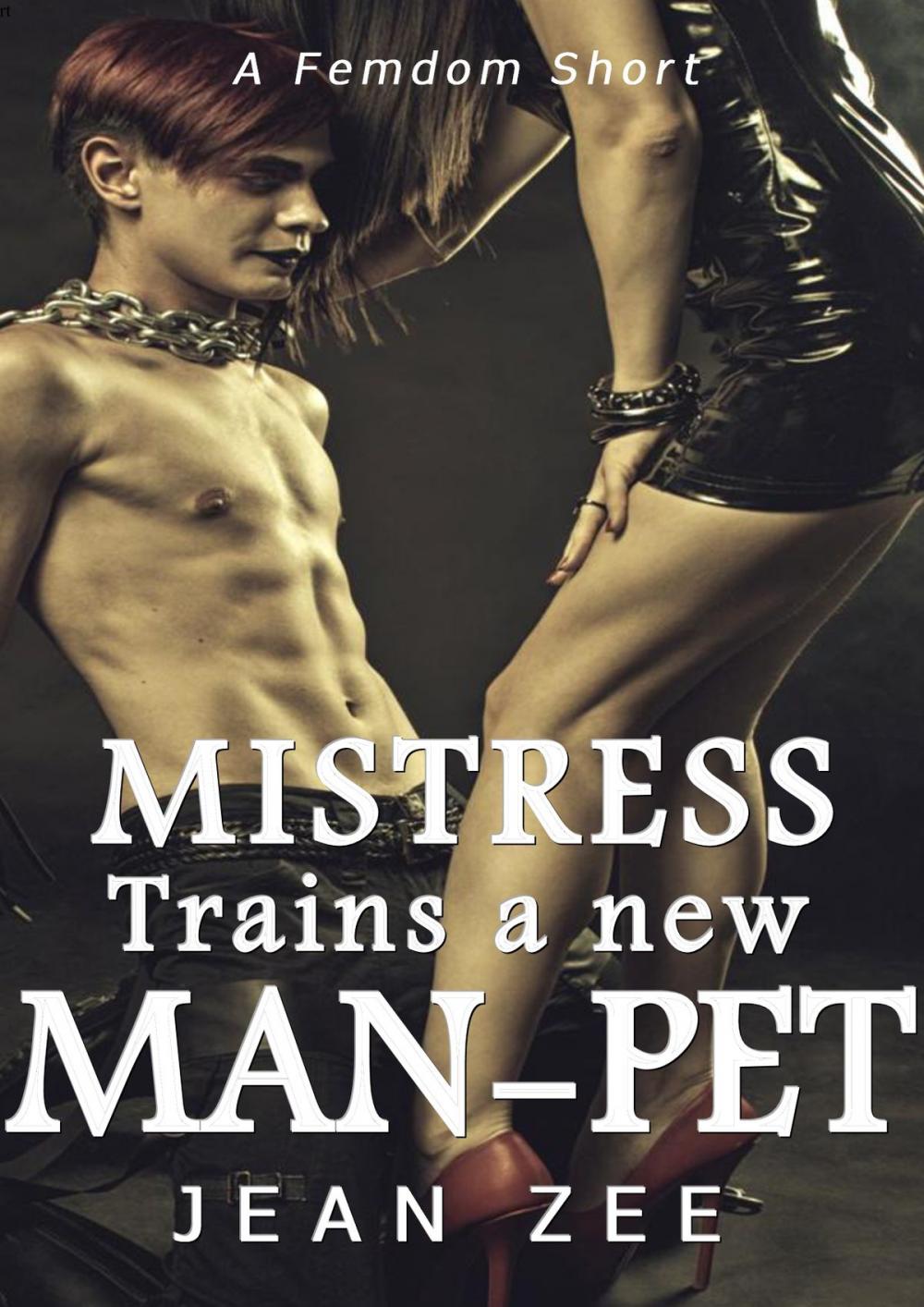 Big bigCover of Mistress Trains a New Man-Pet