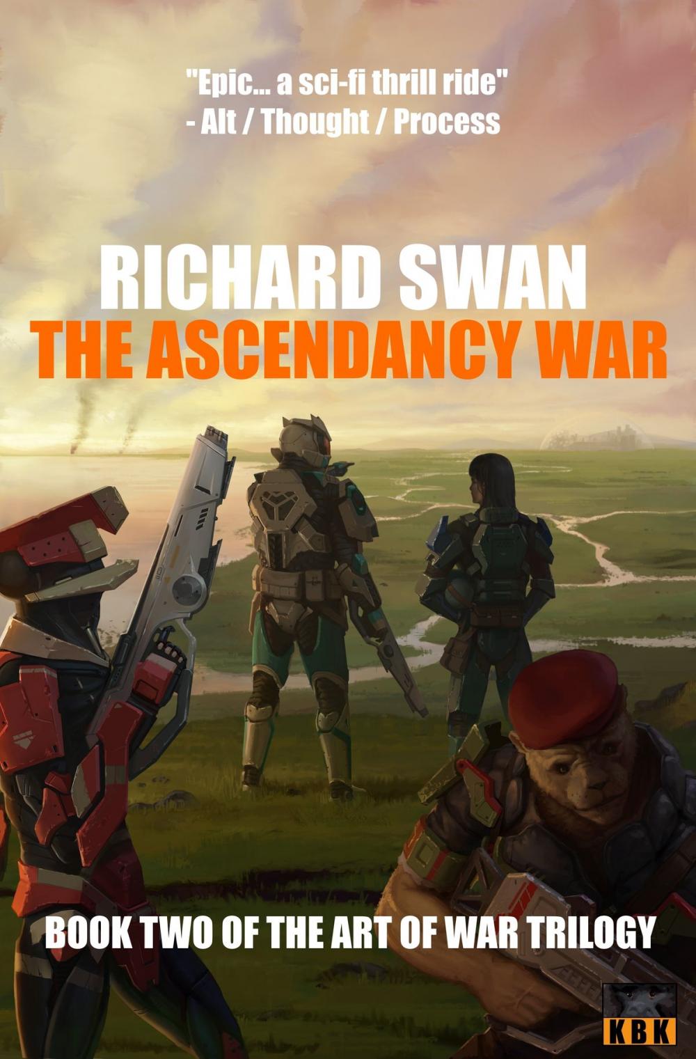 Big bigCover of The Ascendancy War (Book Two of the Art of War Trilogy)