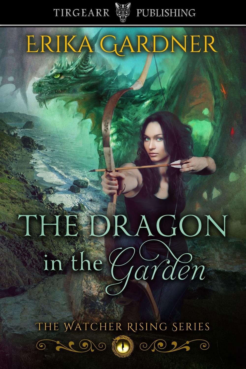 Big bigCover of The Dragon in the Garden