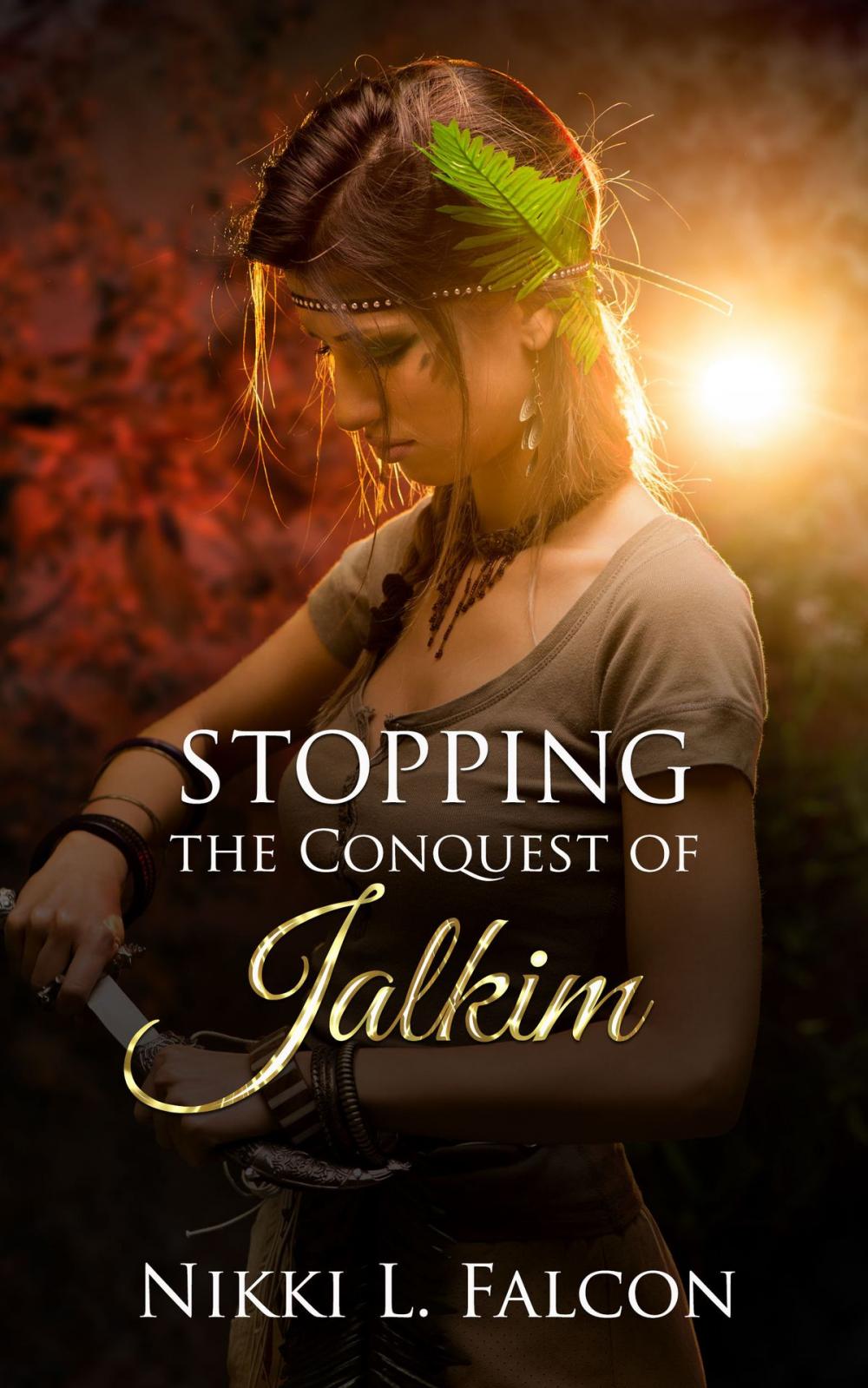 Big bigCover of Stopping the Conquest of Jalkim (Monster Girl Erotica)