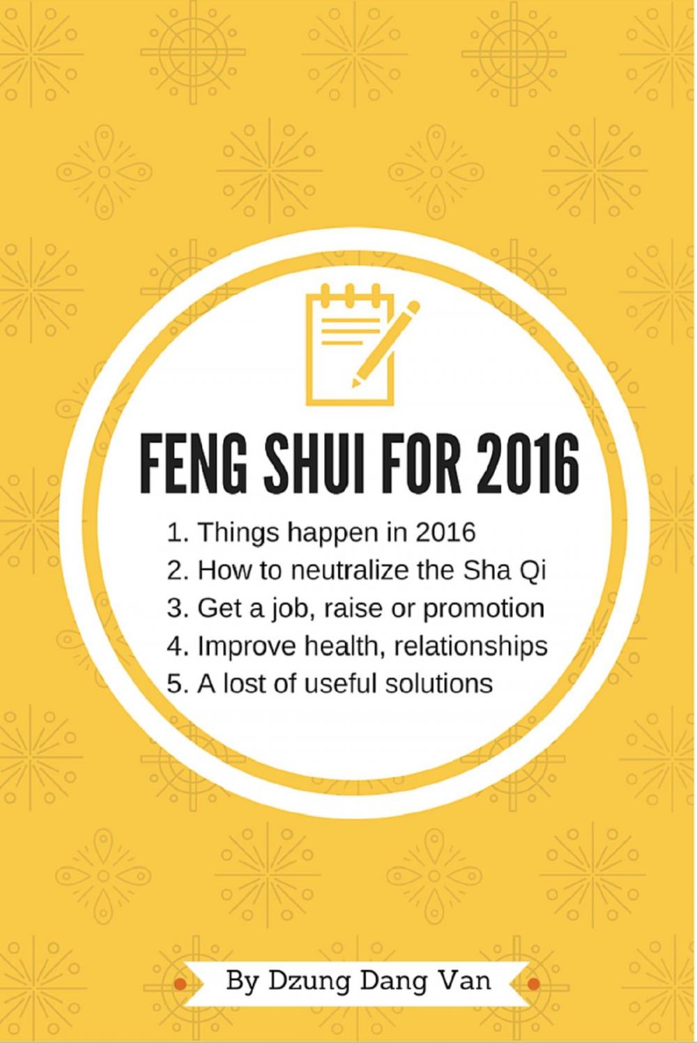 Big bigCover of Feng Shui For 2016