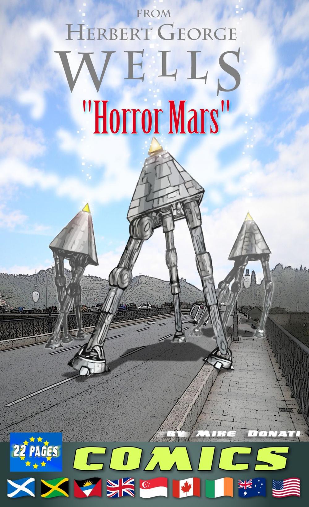 Big bigCover of Horror Mars