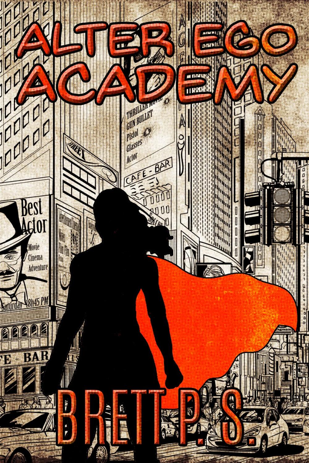 Big bigCover of Alter Ego Academy