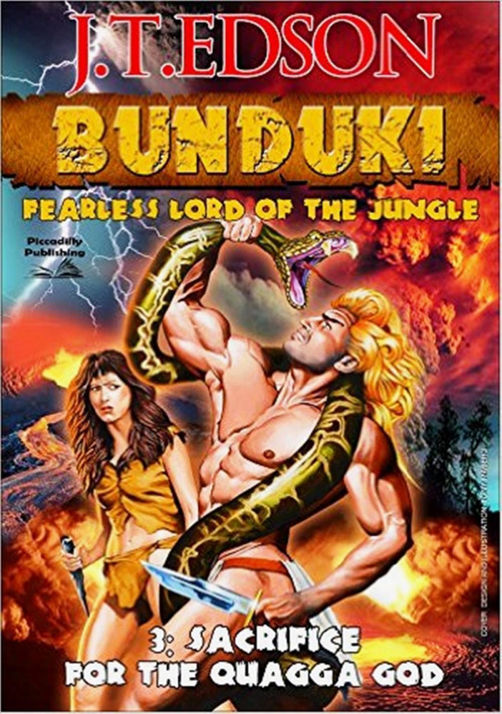 Big bigCover of Bunduki 3: Sacrifice for the Quagga God