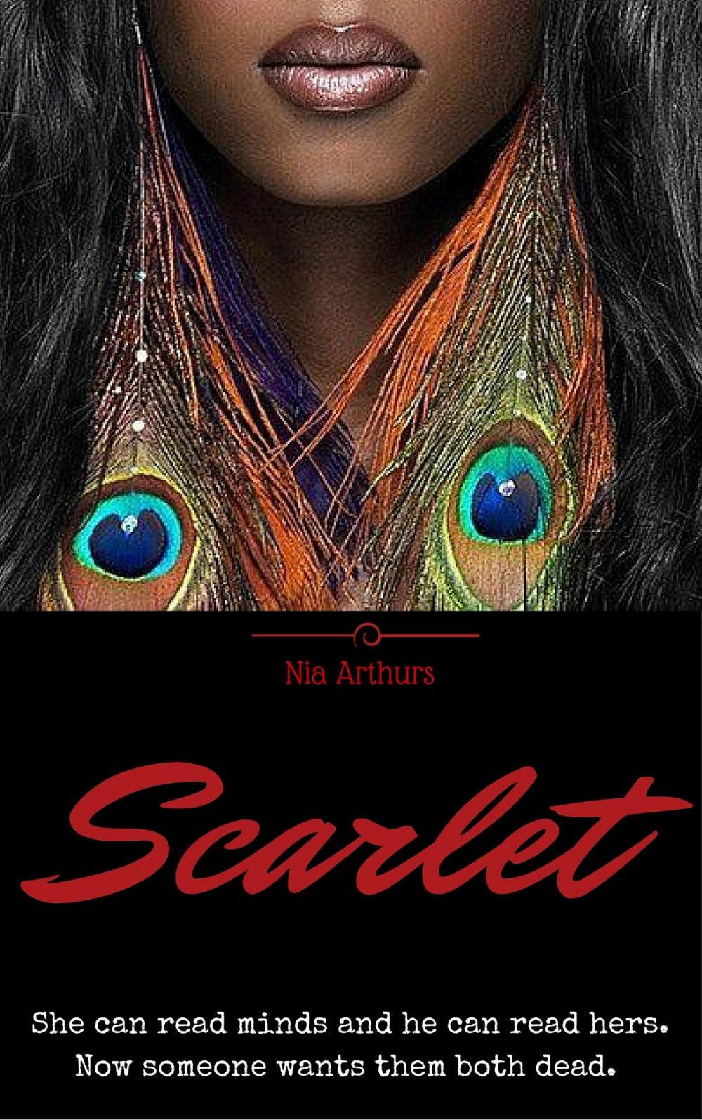 Big bigCover of Scarlet (Out of Control Book 1)