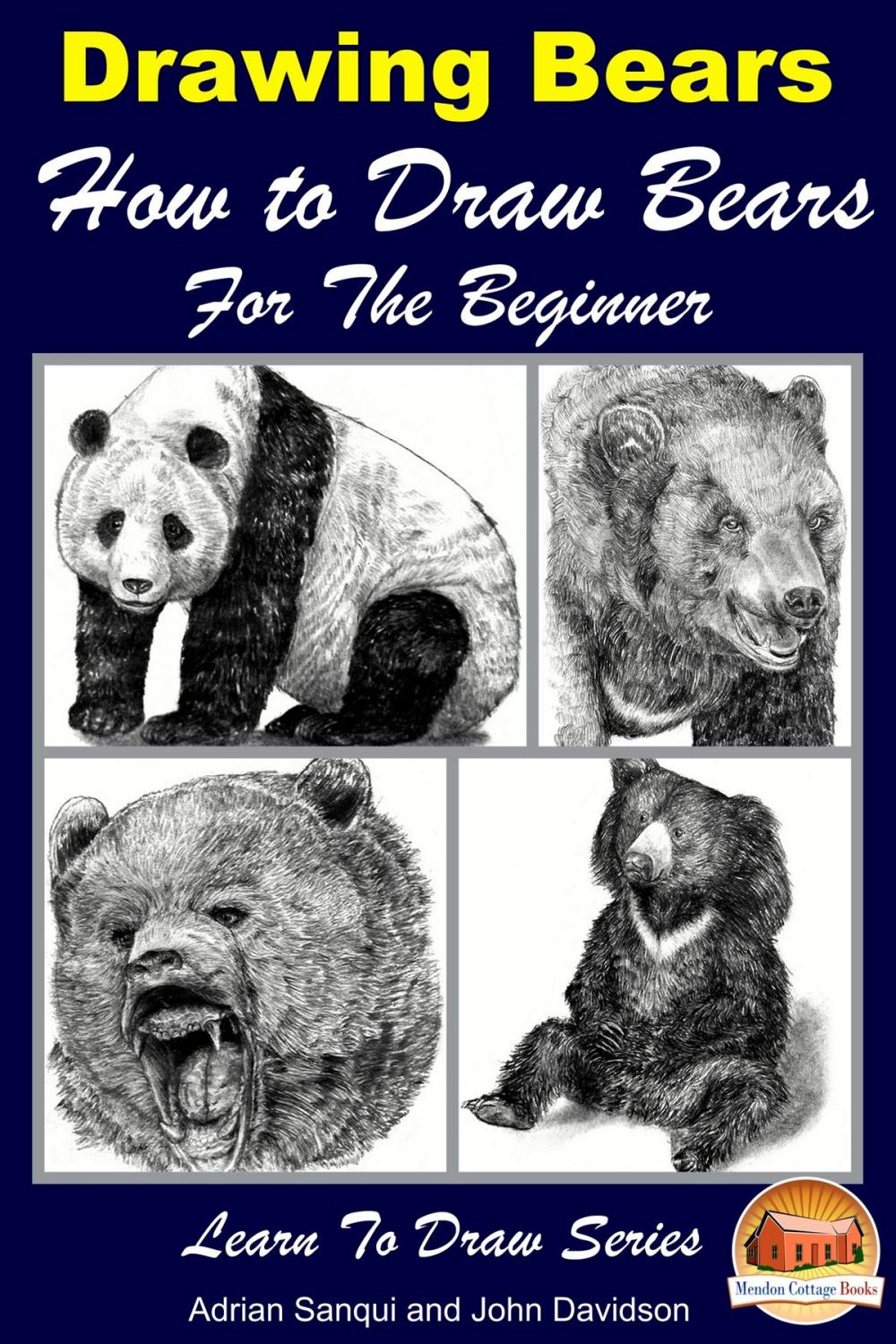 Big bigCover of Drawing Bears: How to Draw Bears For the Beginner