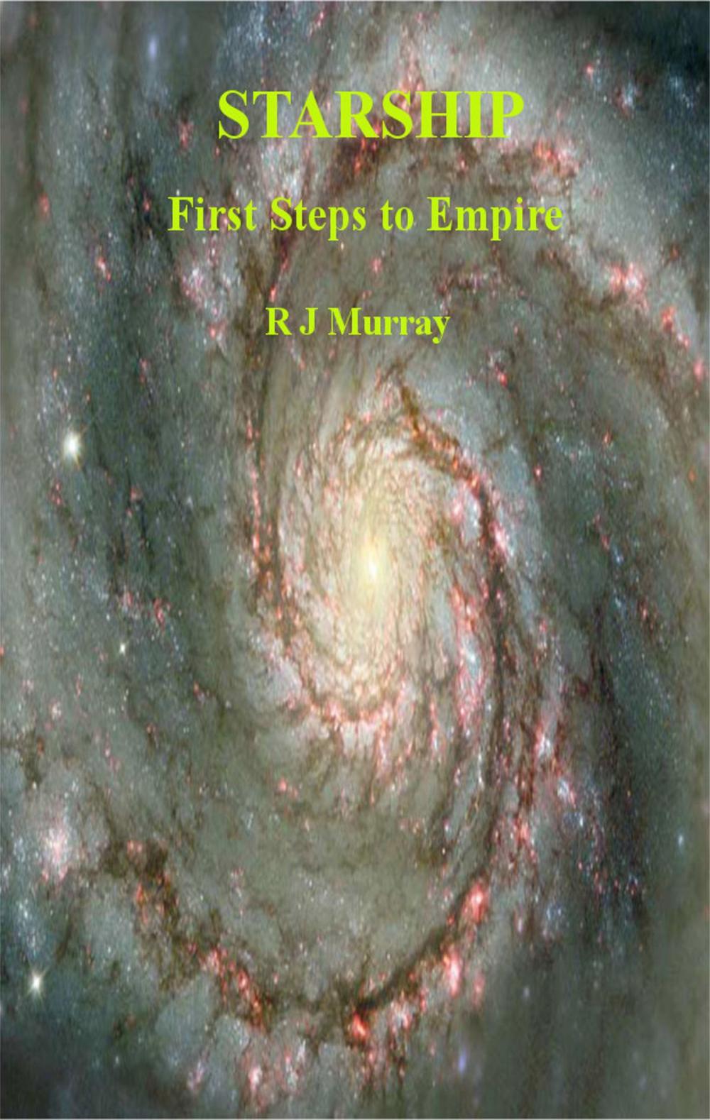 Big bigCover of Starship First Steps to Empire