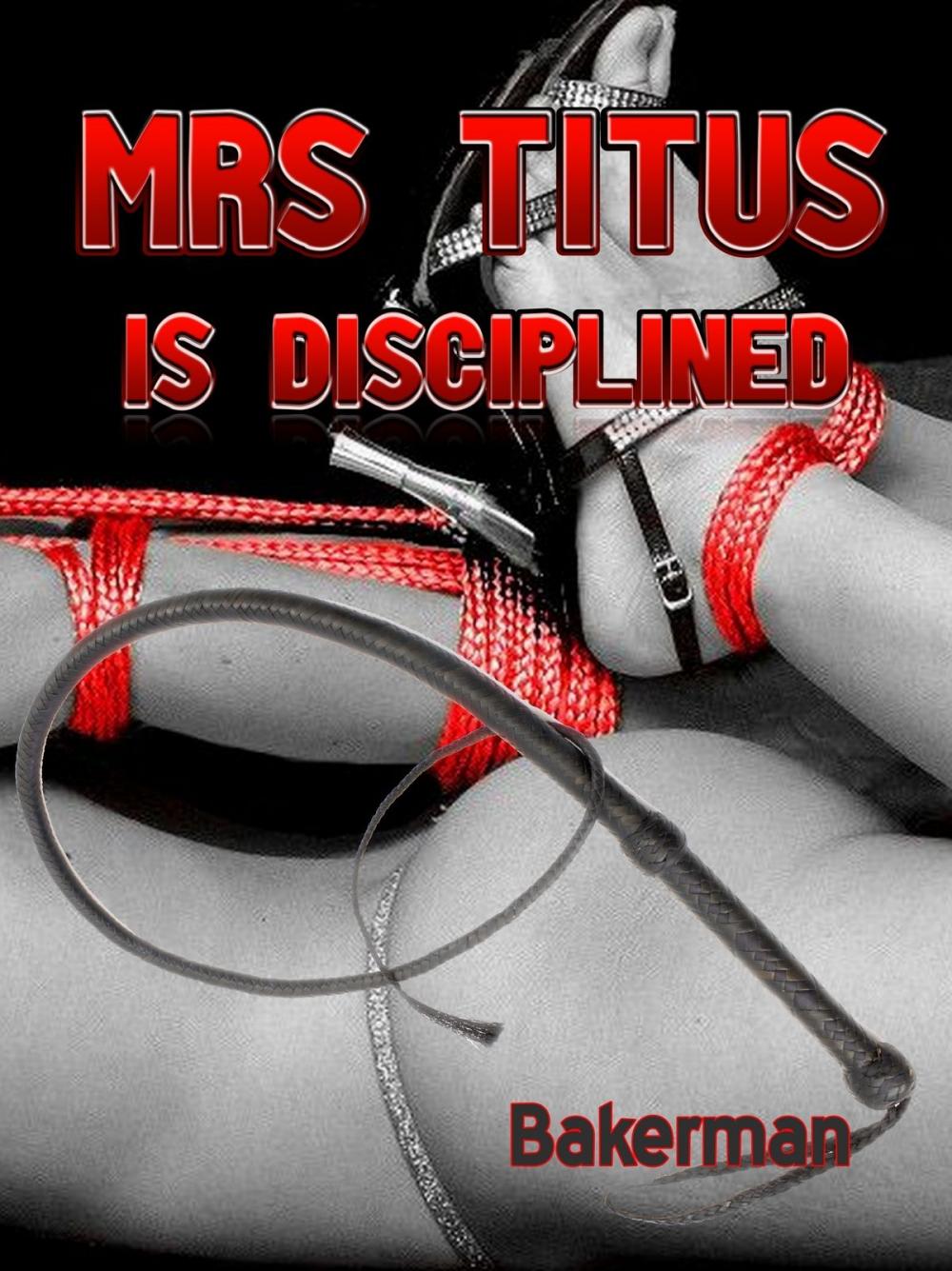 Big bigCover of Mrs Titus Is Disciplined