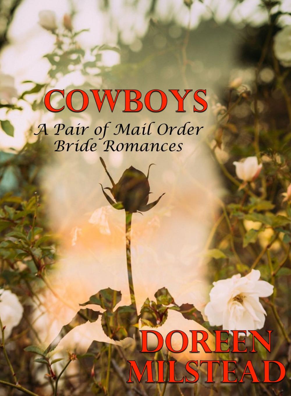 Big bigCover of Cowboys: A Pair Of Mail Order Bride Romances