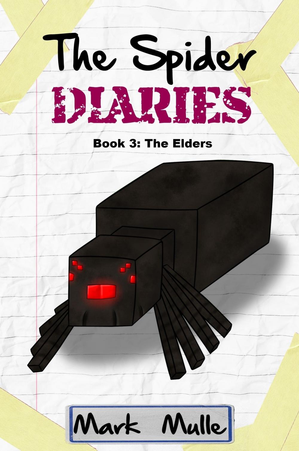 Big bigCover of The Spider Diaries, Book 3: The Elders