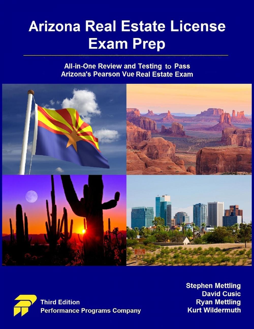 Big bigCover of Arizona Real Estate License Exam Prep: All-in-One Review and Testing to Pass Arizona's Pearson Vue Real Estate Exam