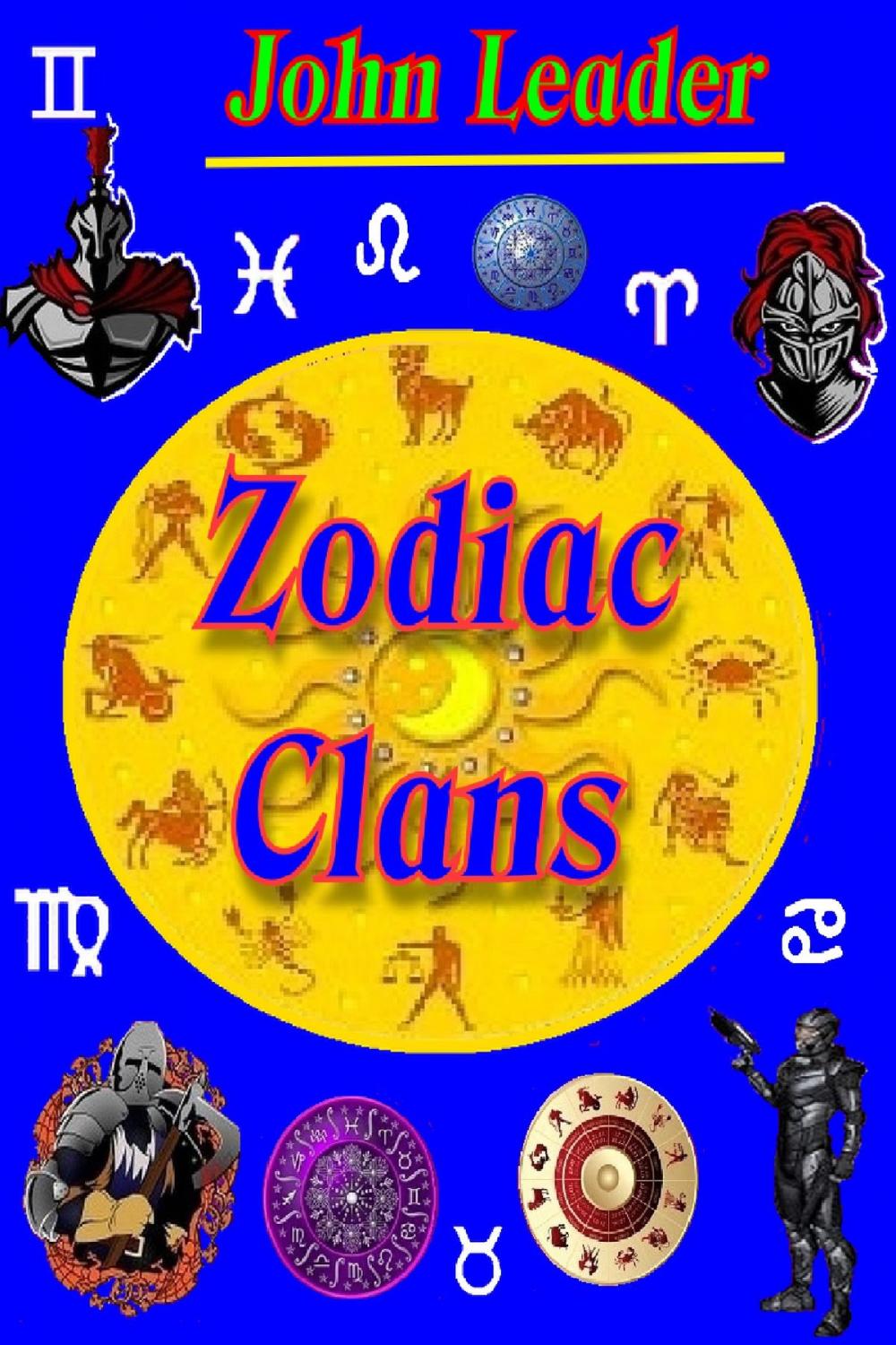 Big bigCover of Zodiac Clans