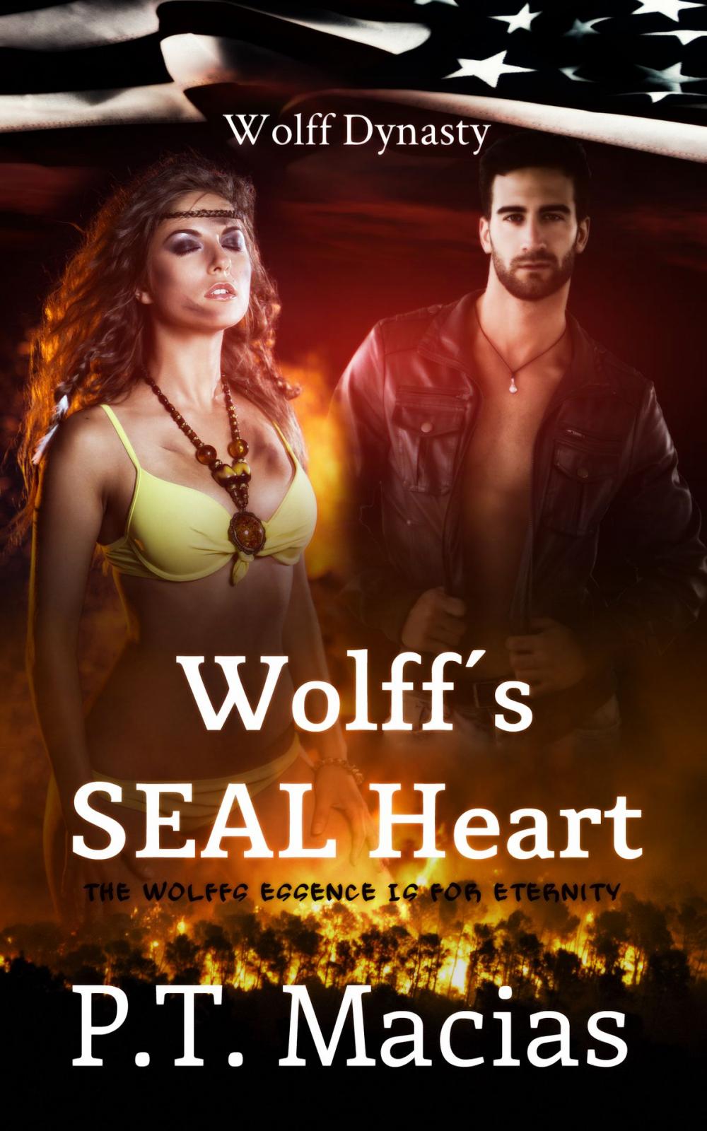 Big bigCover of Wolff's SEAL Heart, Wolff Dynasty